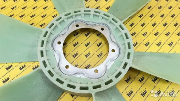 Вентилятор оем 135-5792 — фото 4